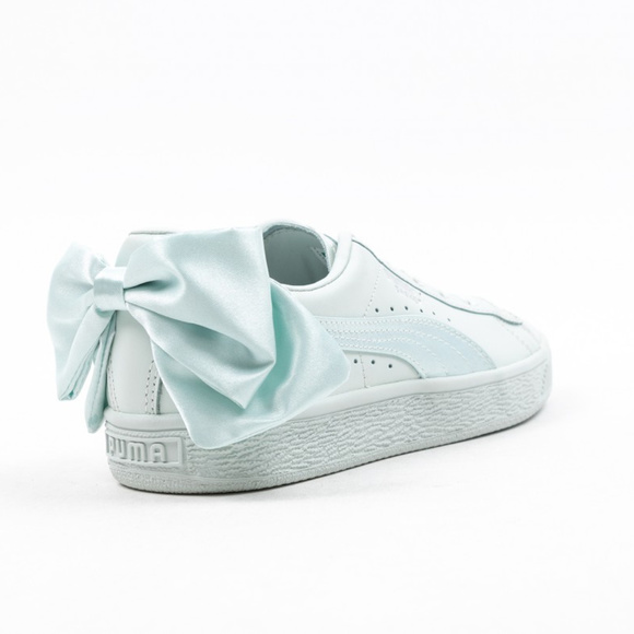 PUMA Bow Leather Sneakers - Picture 4 of 8